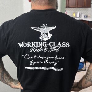 Black Logo Shirt (Large)